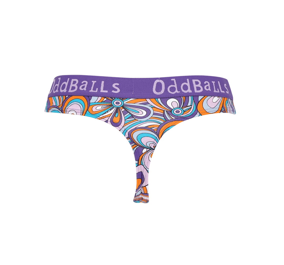 OddBalls Groovy - Teen Girls Thong