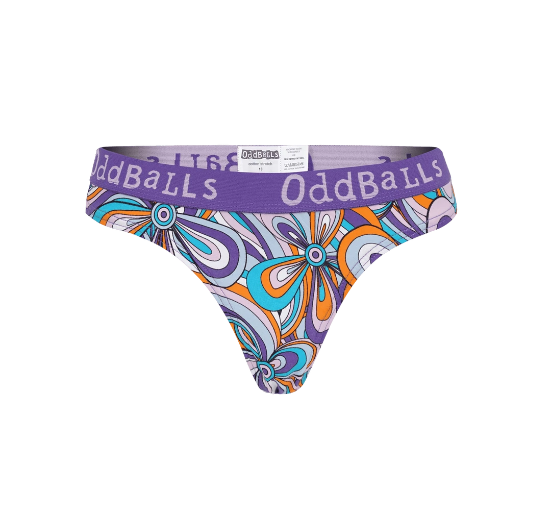 OddBalls Groovy - Teen Girls Thong