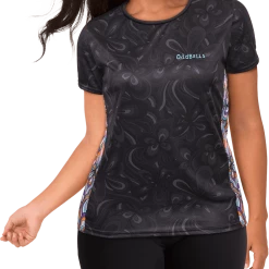 OddBalls Groovy - Tech Fit - Womens Training T-Shirt