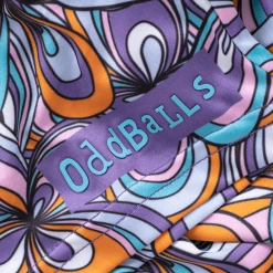 OddBalls Groovy - Adventurous - Mens Sport Shorts