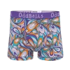 OddBalls Groovy - Teen Boys Boxer Shorts