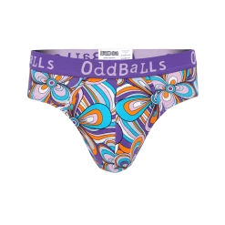 OddBalls Groovy - Teen Boys Briefs
