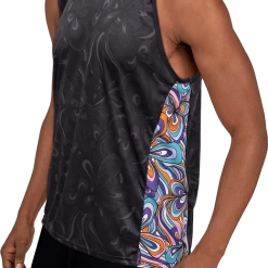 OddBalls Sportswear Groovy - Tech Fit - Running Vest