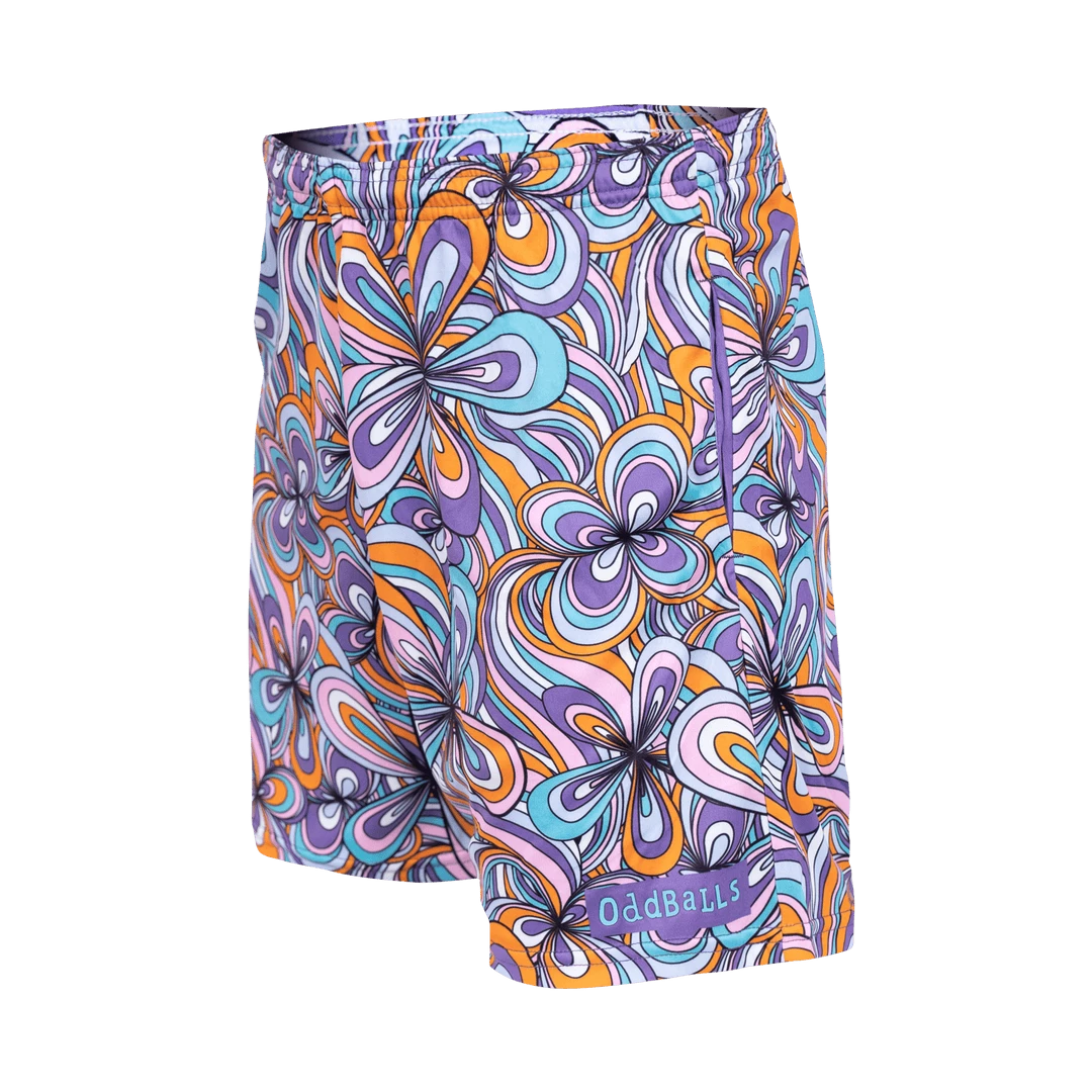 OddBalls Groovy - Adventurous - Mens Sport Shorts