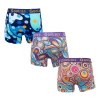 OddBalls Galactic Bundle - Kids Boxer Shorts 3 Pack Bundle Boys Boxer Shorts (Kids)