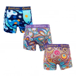OddBalls Galactic Bundle - Kids Boxer Shorts 3 Pack Bundle Boys Boxer Shorts (Kids)