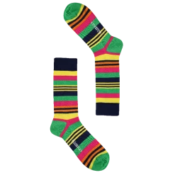 OddBalls Green Hoops - Socks