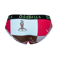 OddBalls Harlequins - Teen Girls Briefs