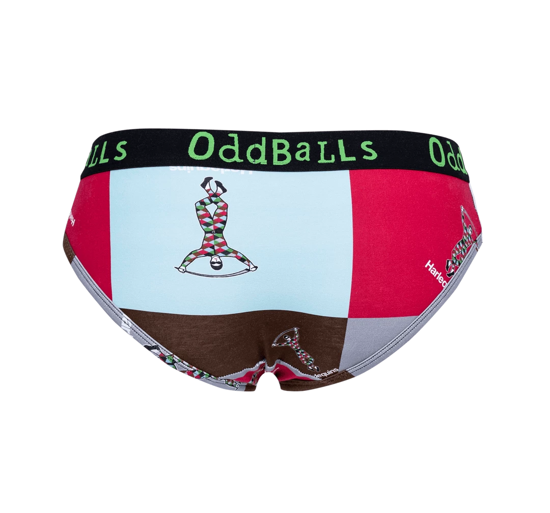 OddBalls Harlequins - Teen Girls Briefs