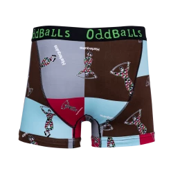 OddBalls Harlequins - Mens Boxer Shorts