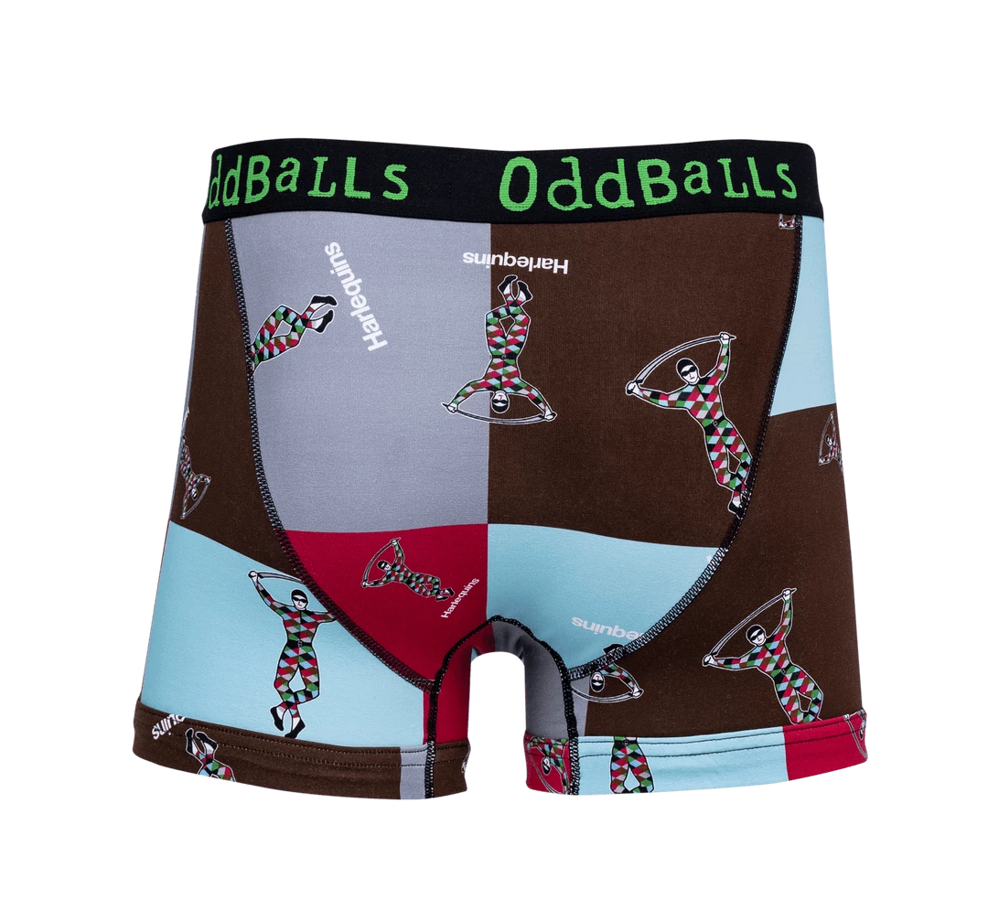 OddBalls Harlequins - Mens Boxer Shorts