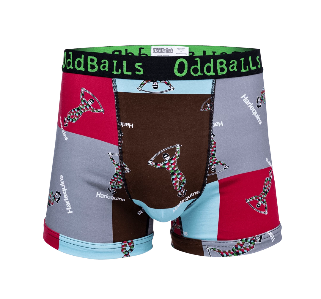 OddBalls Harlequins - Mens Boxer Shorts