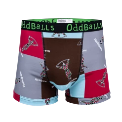 OddBalls Harlequins - Teen Boys Boxer Shorts