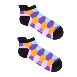 OddBalls Ankle & Trainer Socks Matching Bundle One - 4 Pack Ankle Sock Bundle