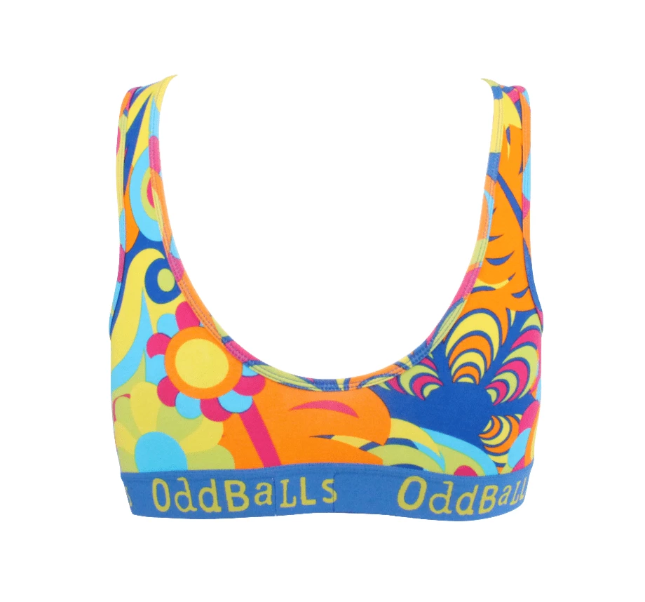 OddBalls Hippy Jungle - Teen Girls Bralette