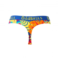 OddBalls Hippy Jungle - Teen Girls Thong Teen Girls Thongs
