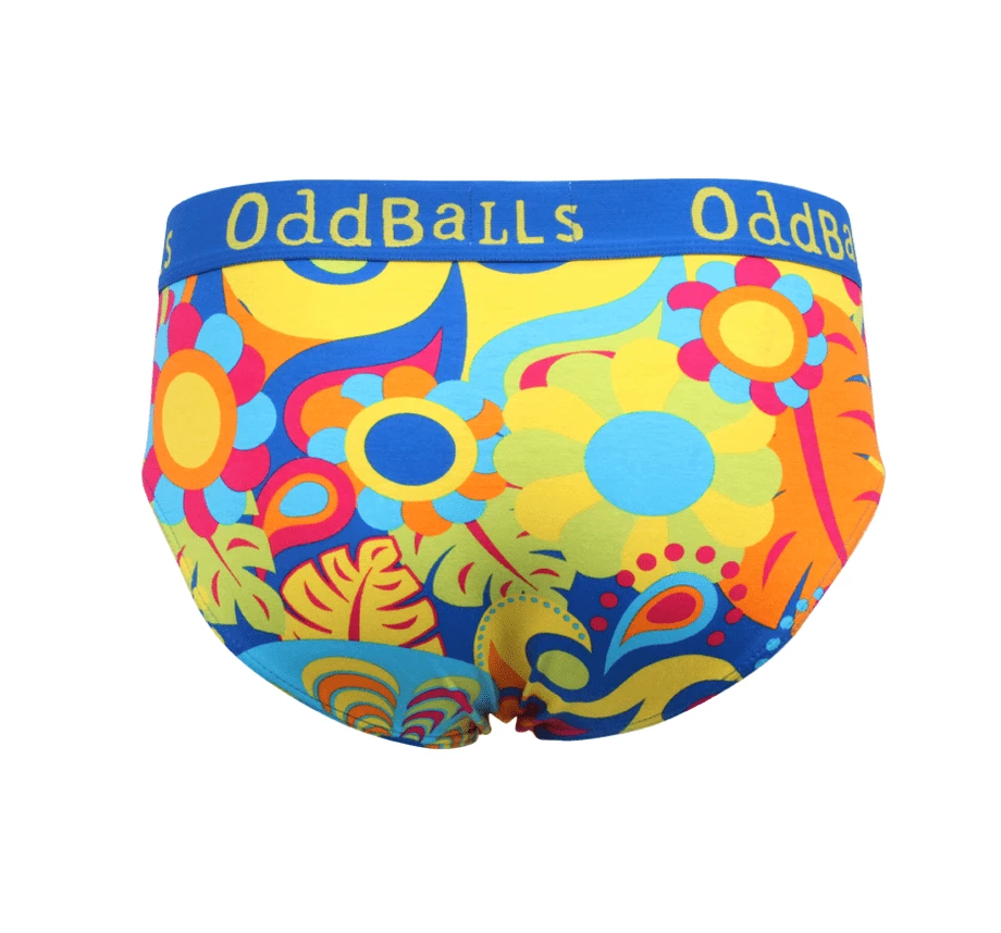 OddBalls Hippy Jungle - Teen Boys Briefs