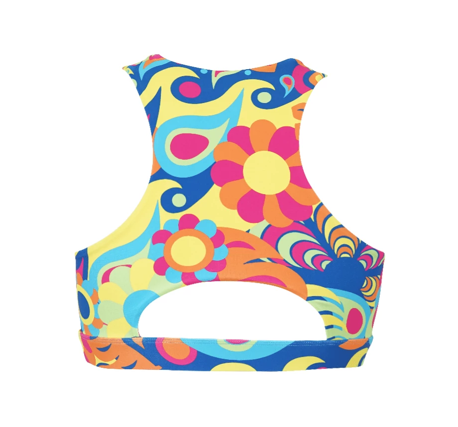 OddBalls Sports Bras Hippy Jungle - Sports Bra