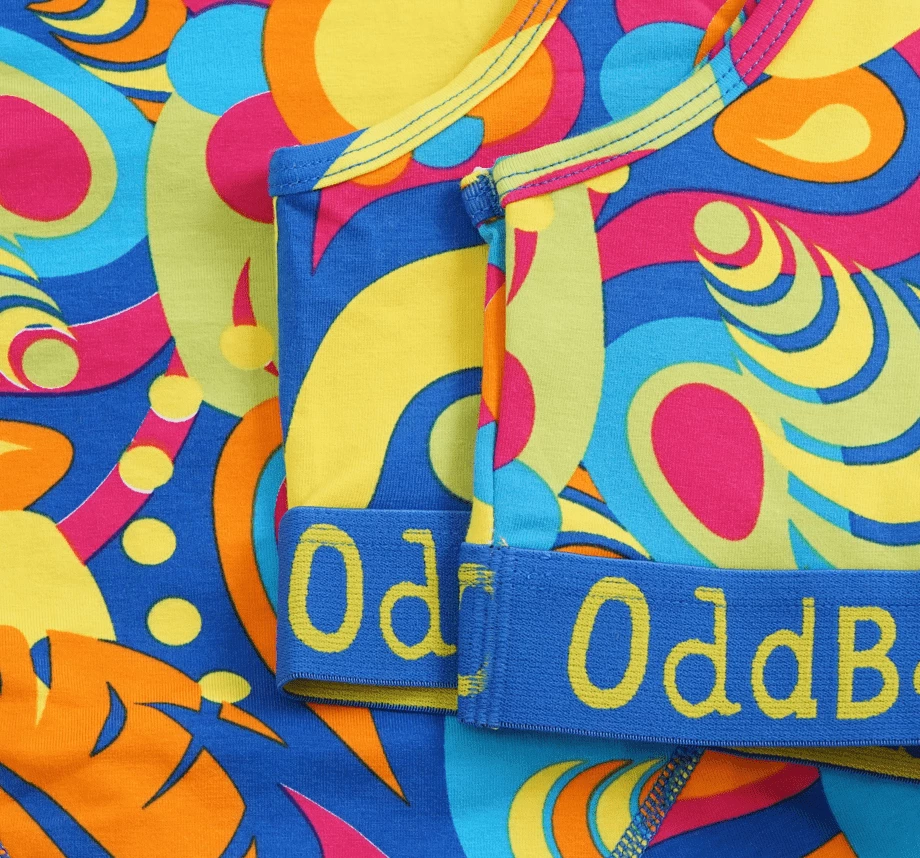 OddBalls Hippy Jungle - Teen Girls Bralette