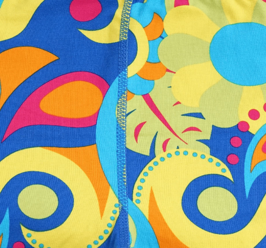 OddBalls Hippy Jungle - Teen Girls Boxers Teen Girls Boxer Shorts