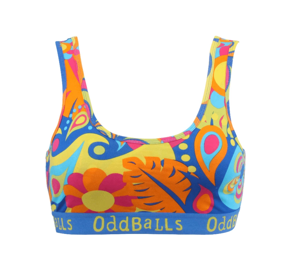 OddBalls Hippy Jungle - Teen Girls Bralette