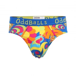 OddBalls Hippy Jungle - Teen Boys Briefs