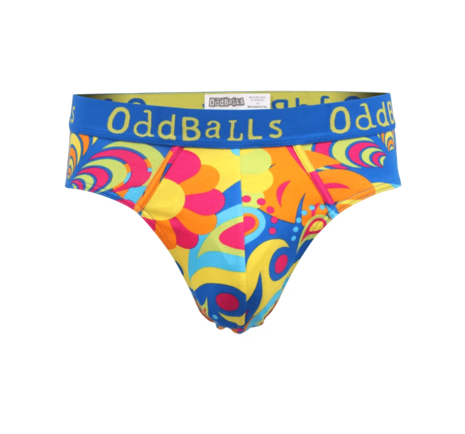 OddBalls Hippy Jungle - Teen Boys Briefs