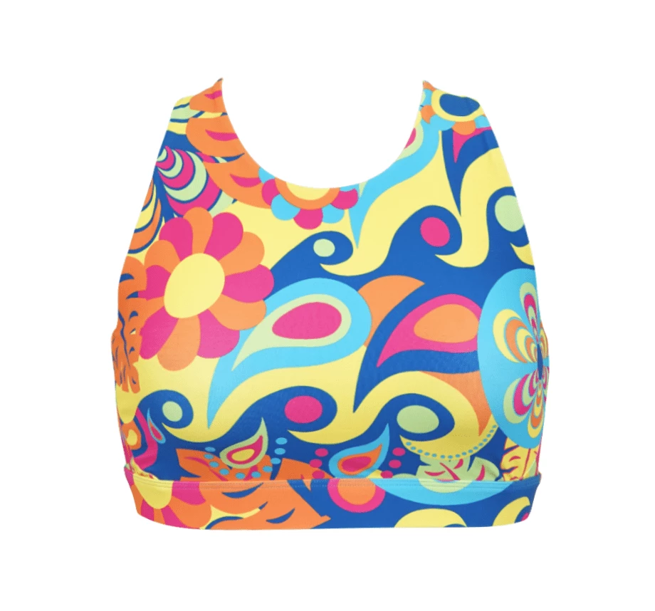 OddBalls Sports Bras Hippy Jungle - Sports Bra