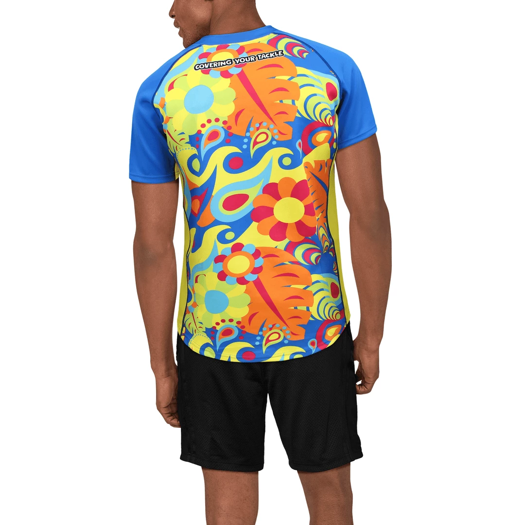OddBalls Hippy Jungle - Rugby Top