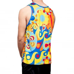 OddBalls Hippy Jungle - Adventurous - Running Vest