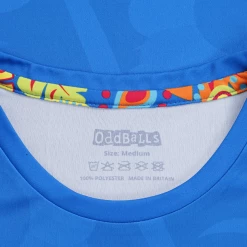 OddBalls Sportswear Hippy Jungle - Tech Fit - Womens Training T-Shirt