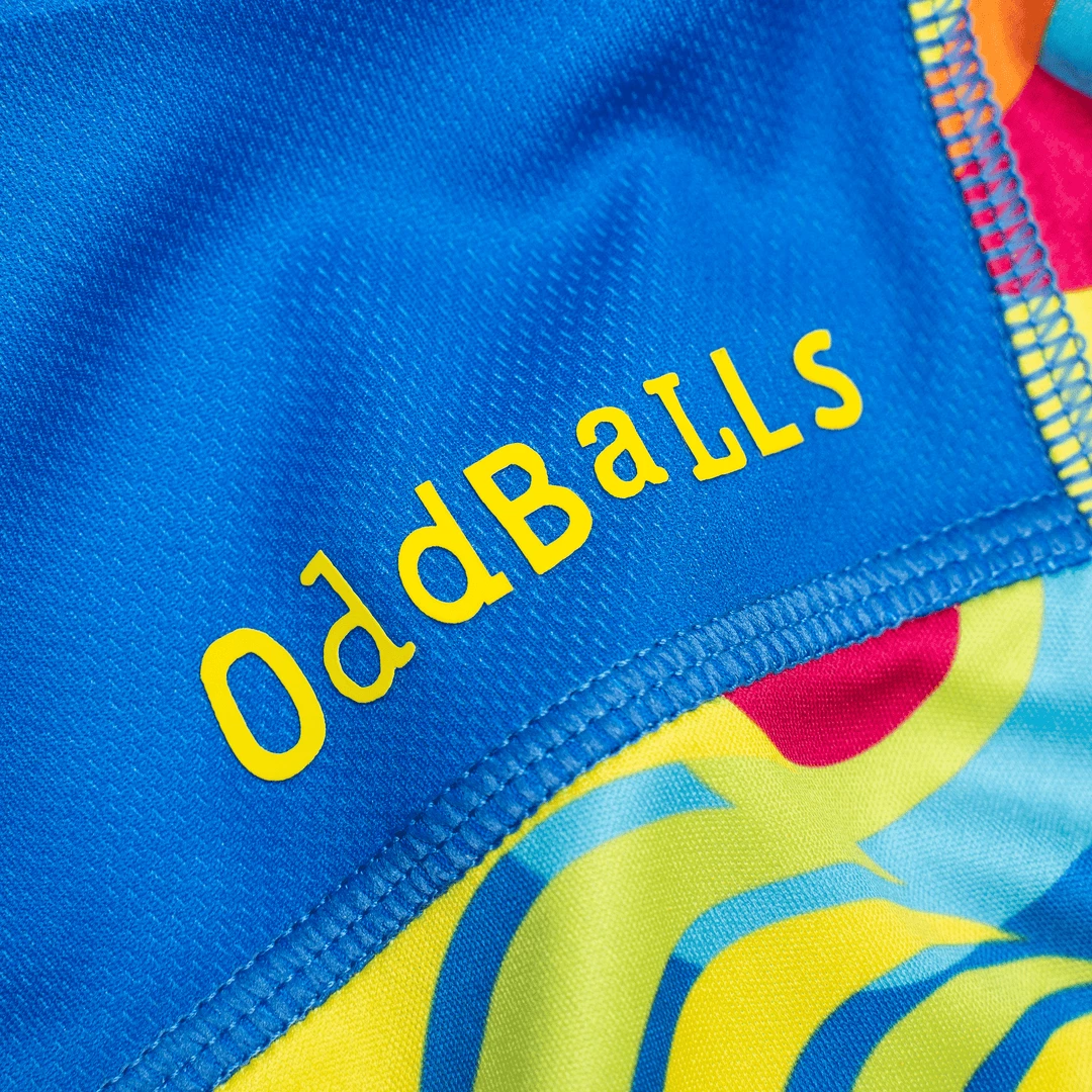 OddBalls Hippy Jungle - Adventurous - Mens Training T-Shirt