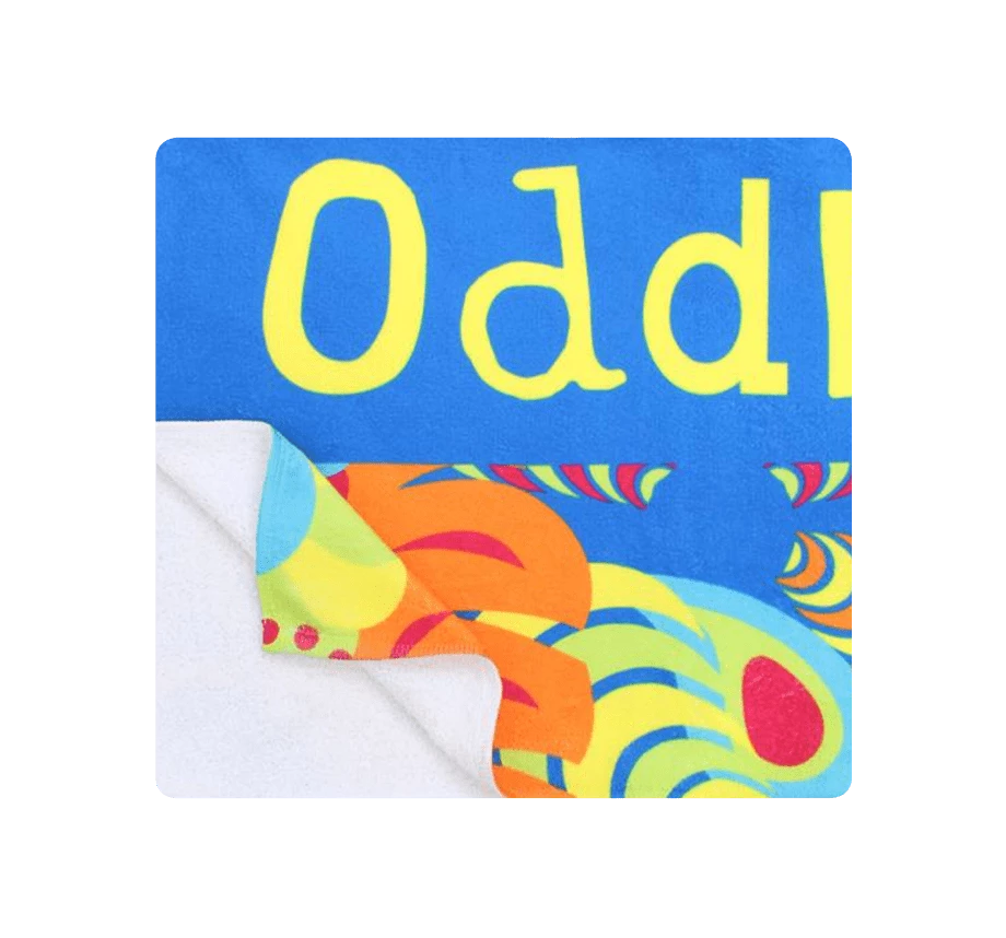 OddBalls Hippy Jungle - Towel