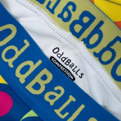 OddBalls Hippy Jungle - Compression Shorts Sportswear