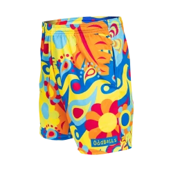 OddBalls Hippy Jungle - Adventurous - Mens Sport Shorts Sportswear