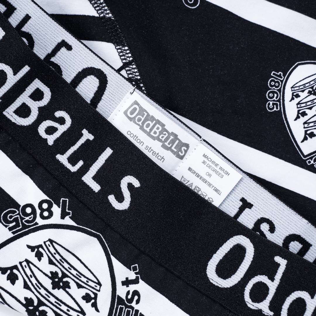 OddBalls Hull FC - Teen Boys Boxer Shorts