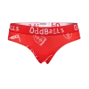 OddBalls Hull KR - Red - Ladies Briefs