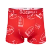 OddBalls Hull KR - Red - Mens Boxer Shorts