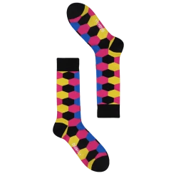 OddBalls Hex Black - Socks
