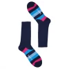 OddBalls Hidden Blue Stripes - Socks