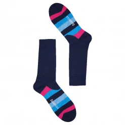 OddBalls Hidden Blue Stripes - Socks