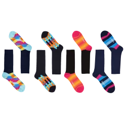 OddBalls Hidden Four Bundle - 4 Pack Sock Bundle