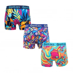 OddBalls Holiday Bundle - Kids Boxer Shorts 3 Pack Bundle
