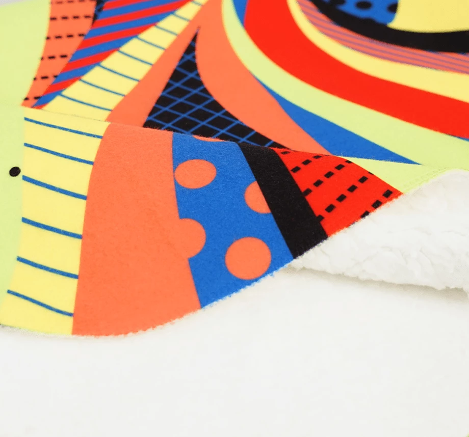 OddBalls Jester - Luxury Sherpa Fleece Blanket