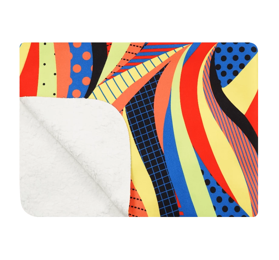OddBalls Jester - Luxury Sherpa Fleece Blanket