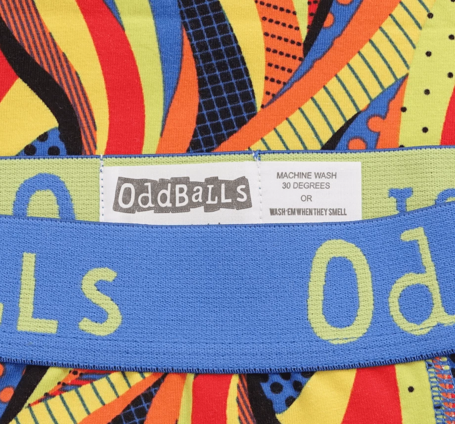 OddBalls Jester - Mens Boxer Shorts