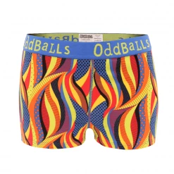 OddBalls Jester - Teen Girls Boxers