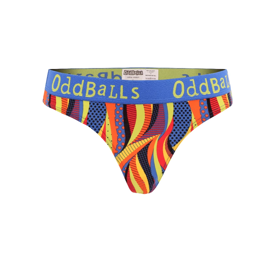 OddBalls Jester - Teen Girls Thong Teen Girls Thongs