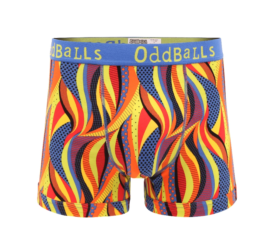 OddBalls Jester - Mens Boxer Shorts