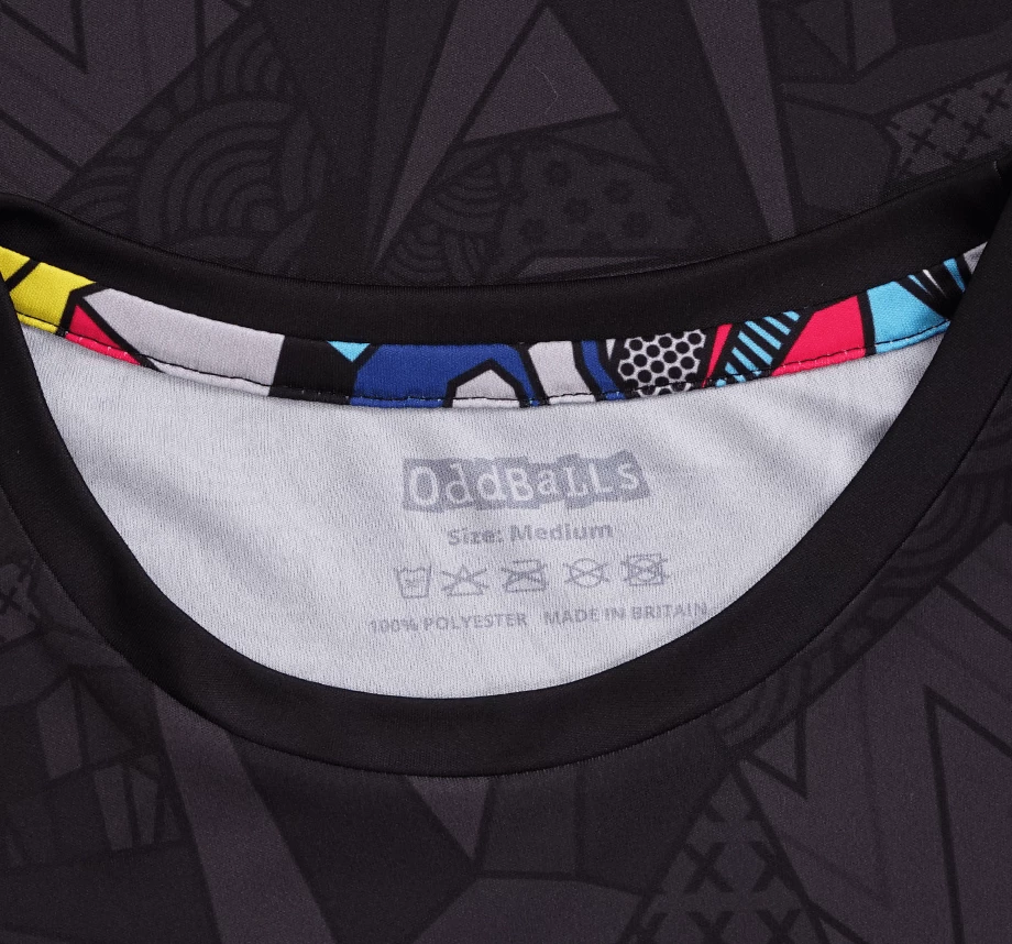 OddBalls Jigsaw - Tech Fit - Mens Training T-Shirt